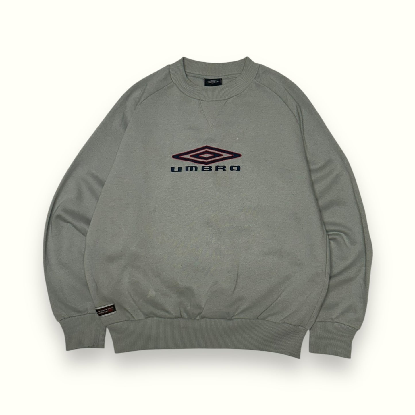 Vintage Umbro spell out sweatshirt (M)