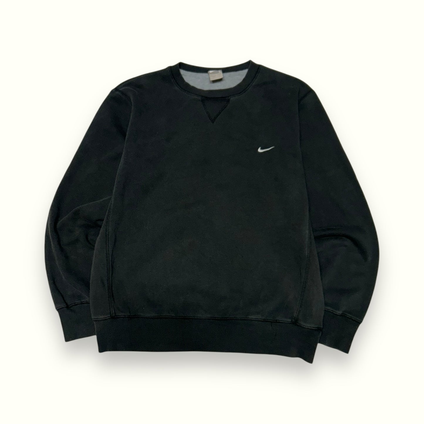 Vintage Nike mini swoosh sweatshirt (L)