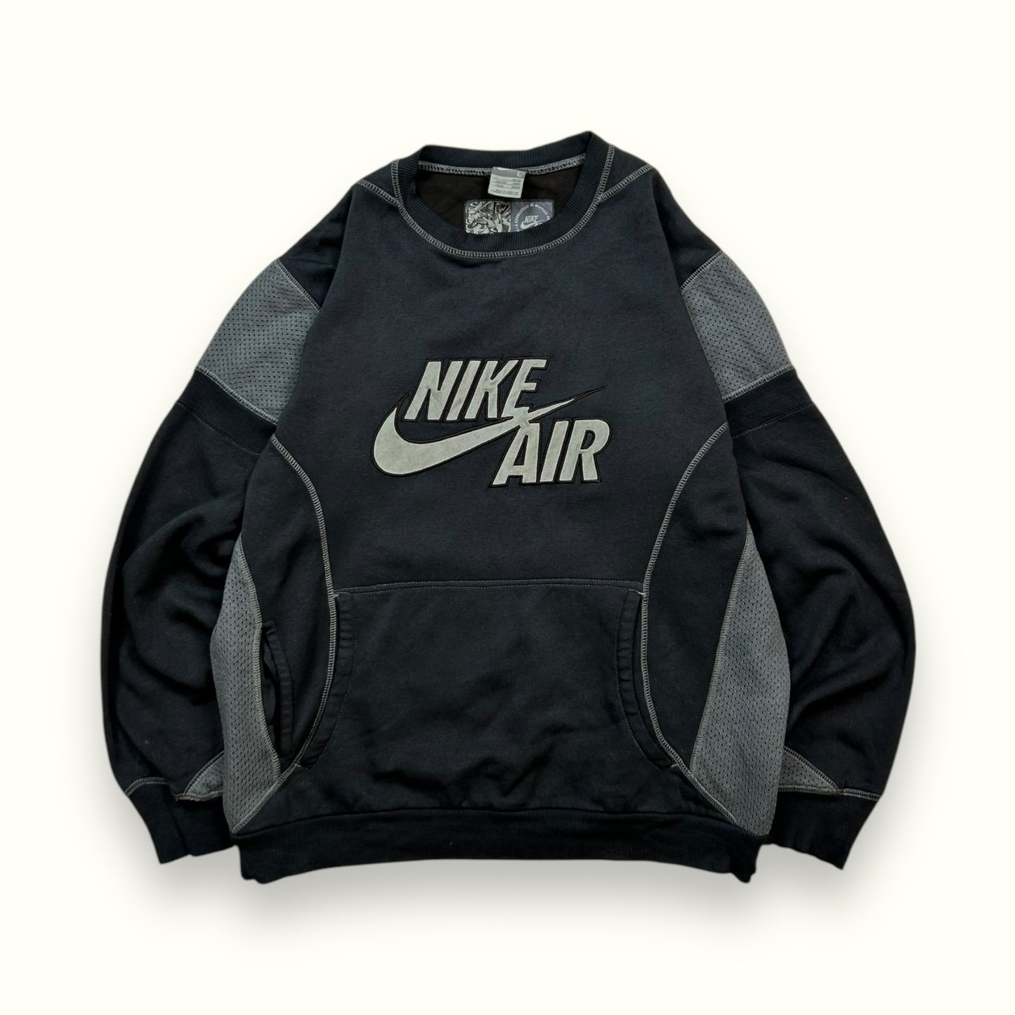 Vintage Nike air spell out sweatshirt (L)