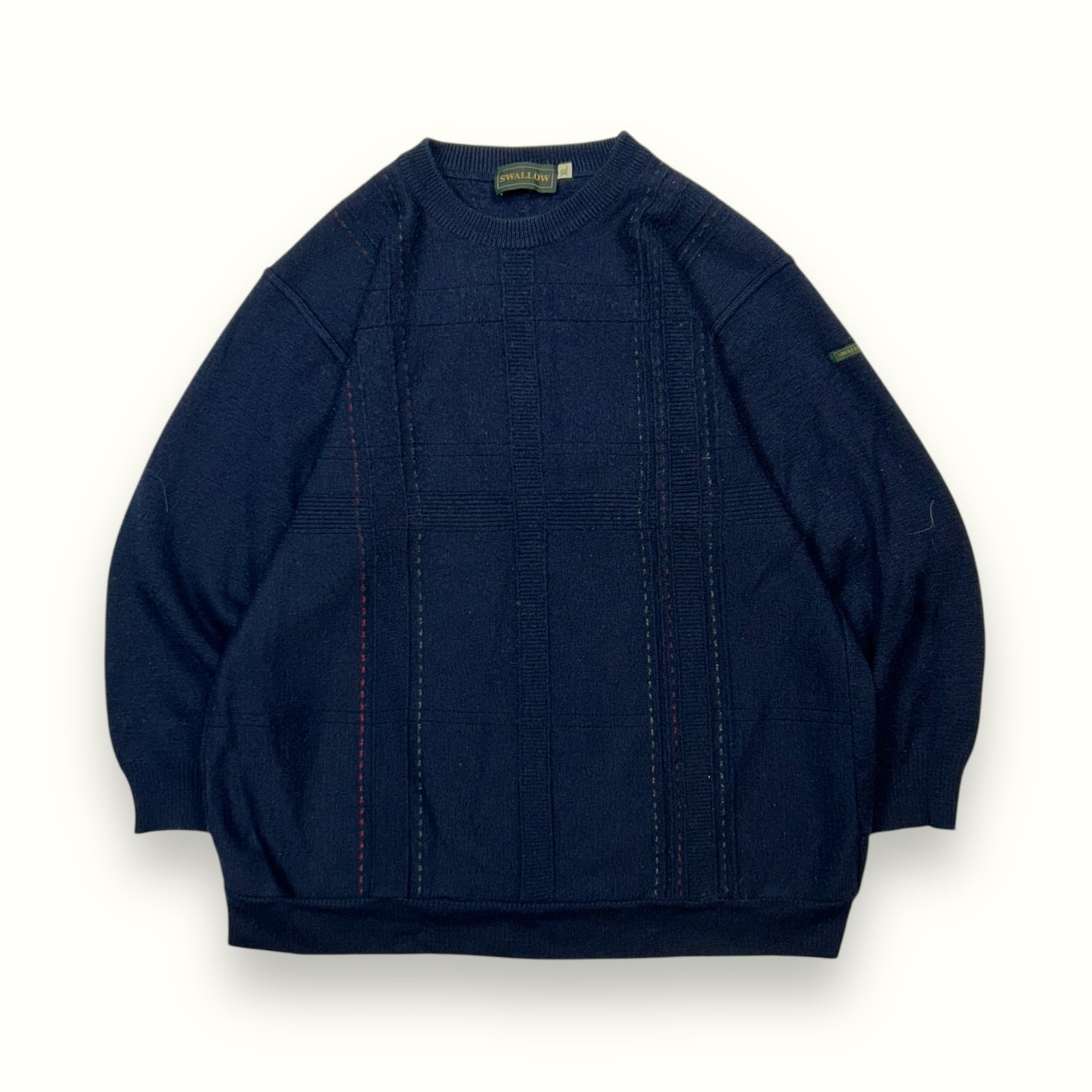 Vintage grandad knit sweater (XL)