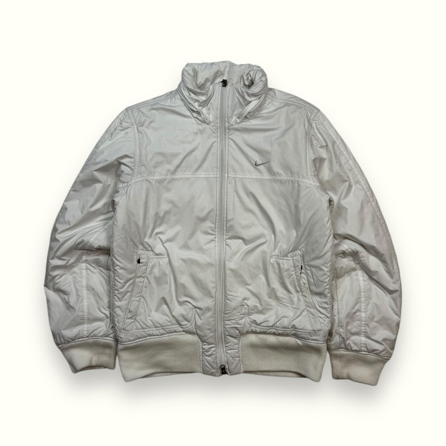 Vintage Nike mini swoosh puffer jacket (XL)