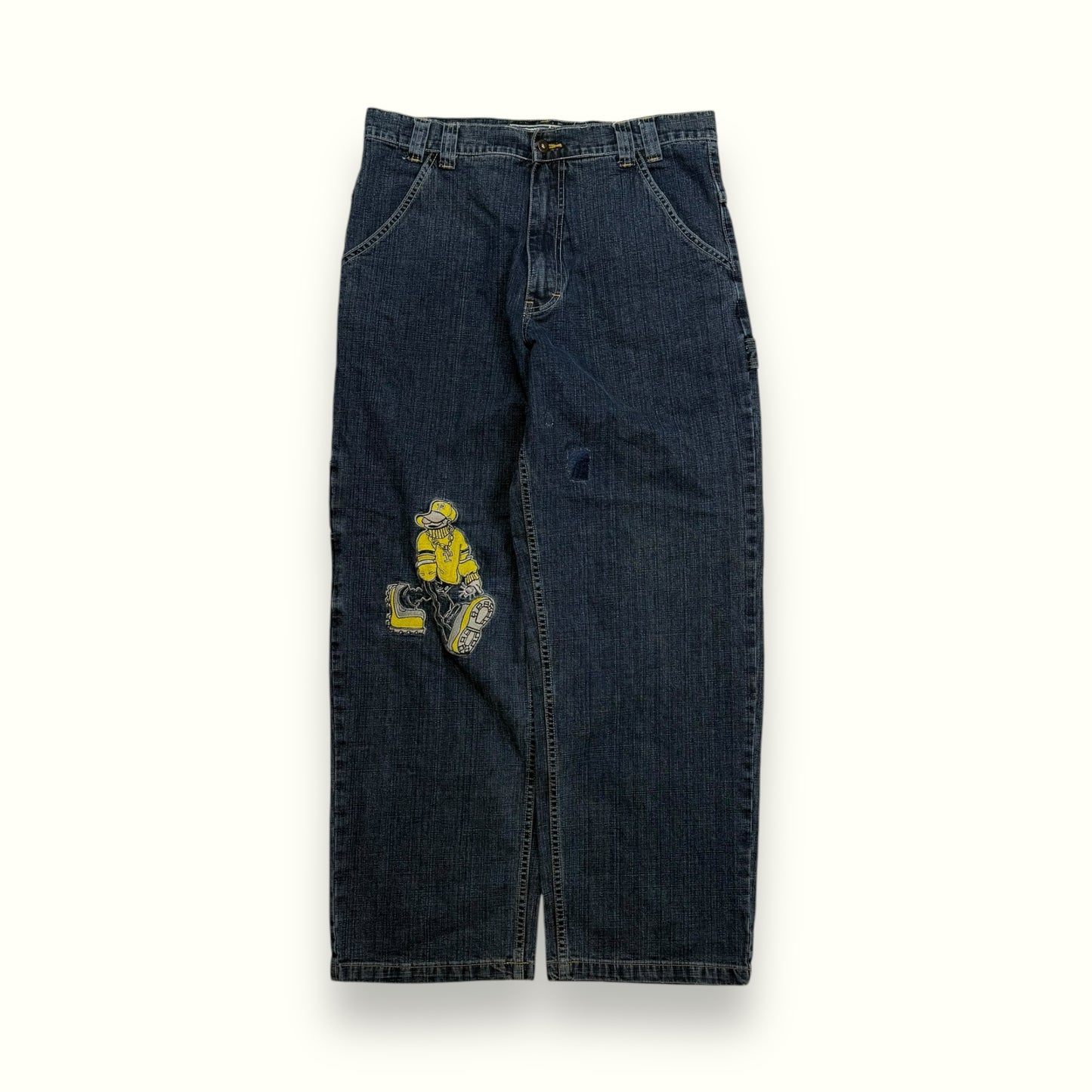 Vintage baggy carpenter jeans (W34)