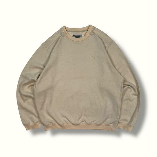 Vintage Nike mini swoosh sweatshirt (M)