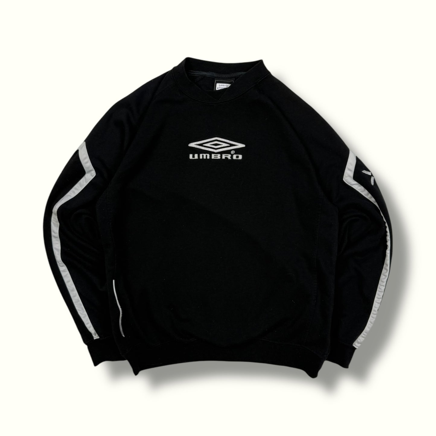 Vintage Umbro centre logo sweatshirt (XS)