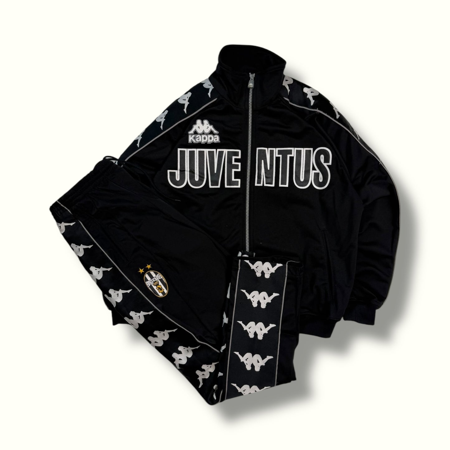 Vintage Juventus 1998/99 Kappa full tracksuit (XS)