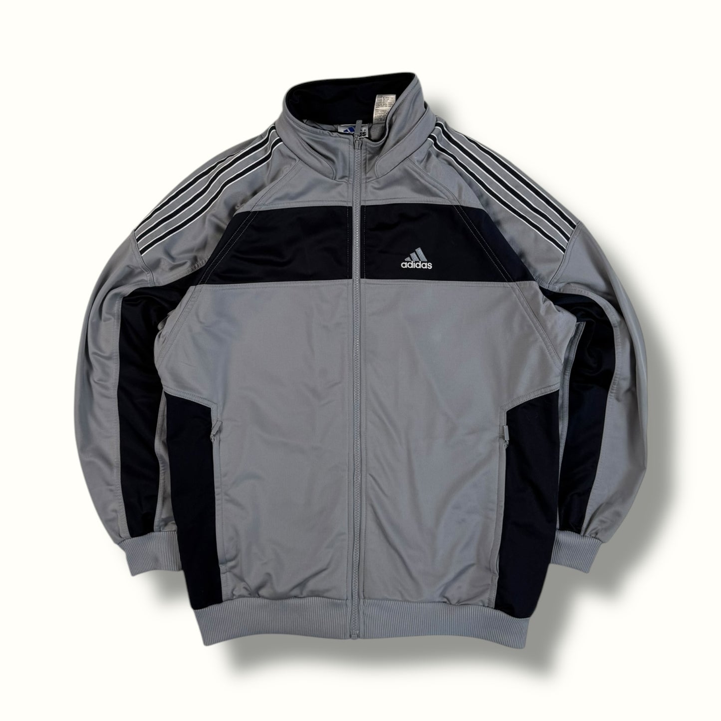 Vintage Adidas colour block track jacket (M)
