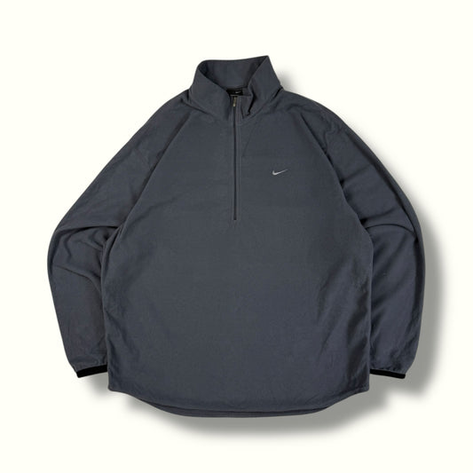 Vintage Nike quarter zip fleece (L)