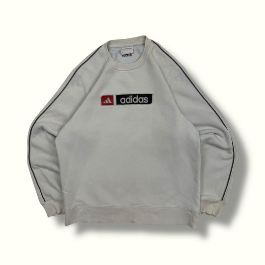 Vintage Adidas spell out sweatshirt (S)