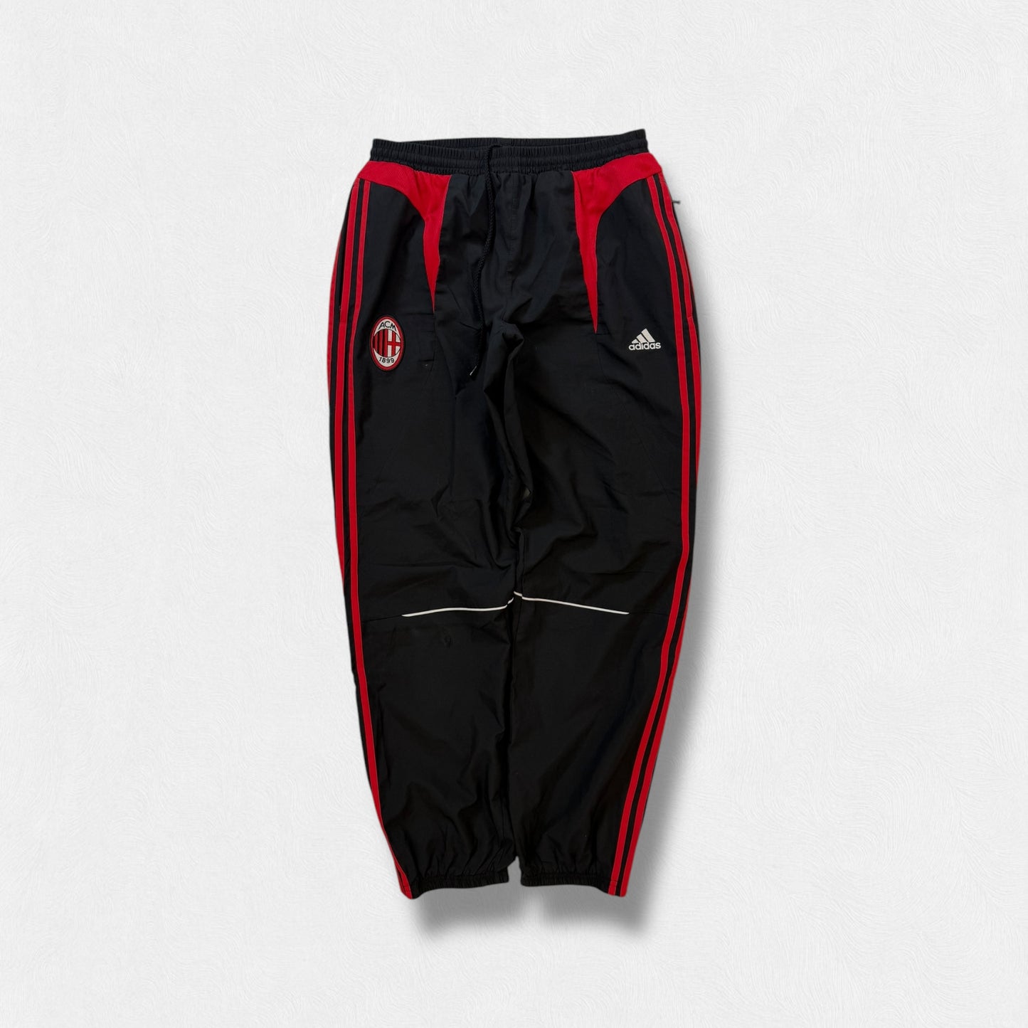 Vintage AC Milan 2008/09 adidas track pants (M)