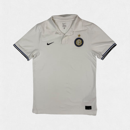 Inter Milan 2011/12 Nike polo shirt (S)