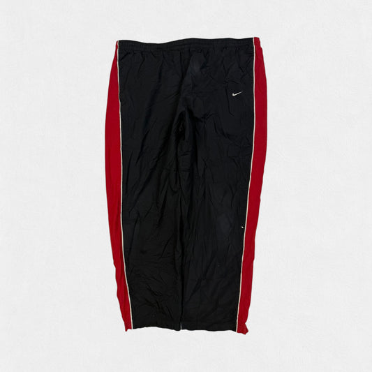 Vintage Nike side stripe baggy track pants (XXL)