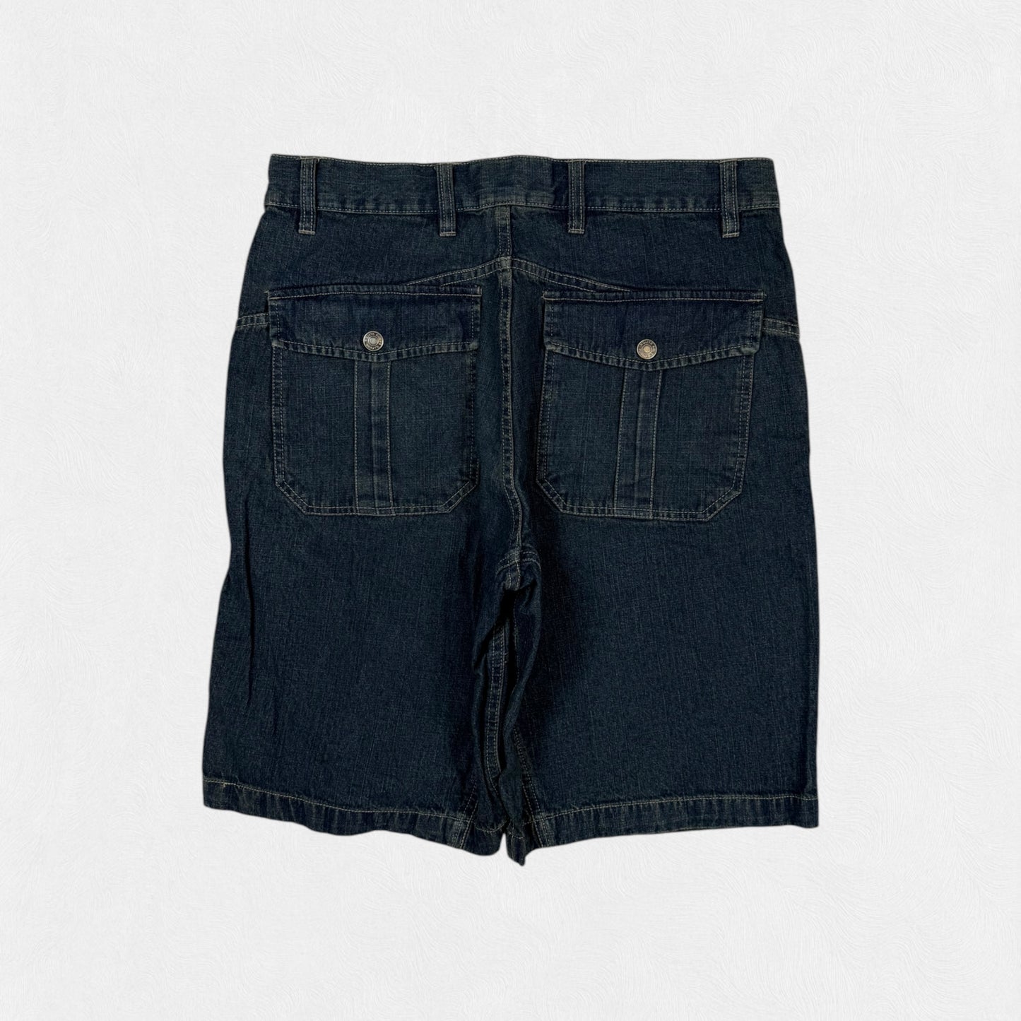 Vintage Route 66 baggy jorts (W34)