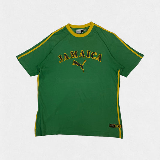 Vintage Puma Jamaica spell out tee (L)