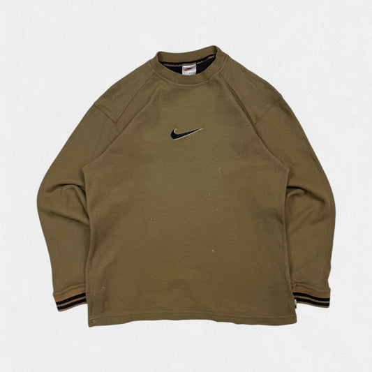 Vintage 90s Nike centre swoosh sweatshirt (S)