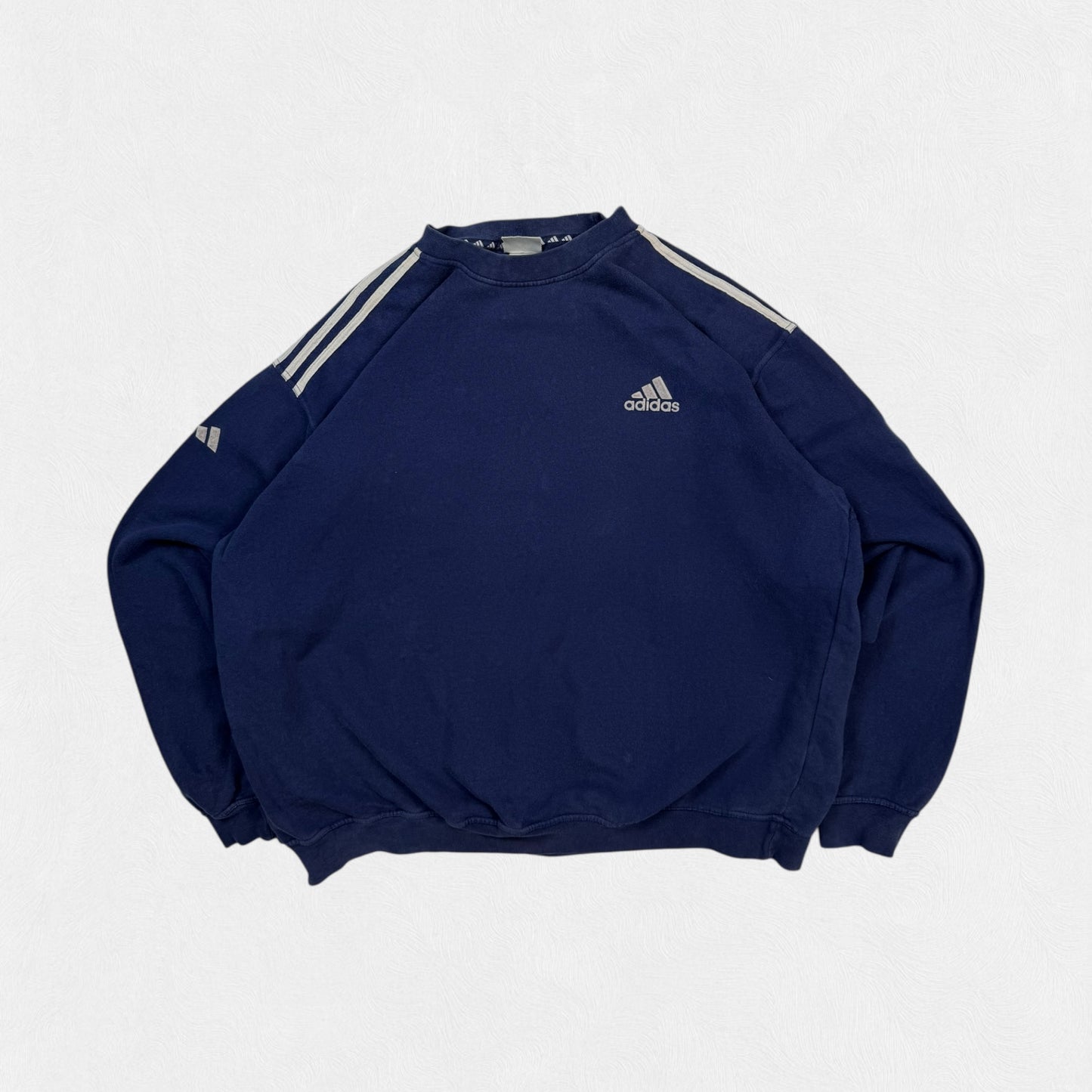 Vintage 90s Adidas small logo sweatshirt (M)