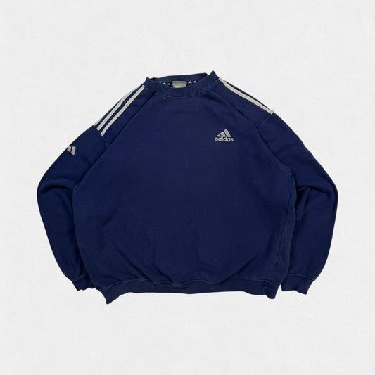 Vintage 90s Adidas small logo sweatshirt (M)