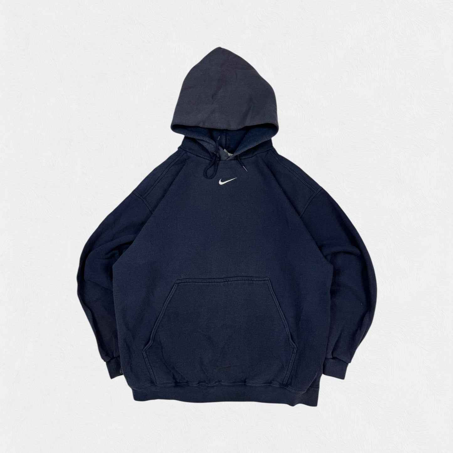 Vintage 90s Nike centre swoosh hoodie (L)