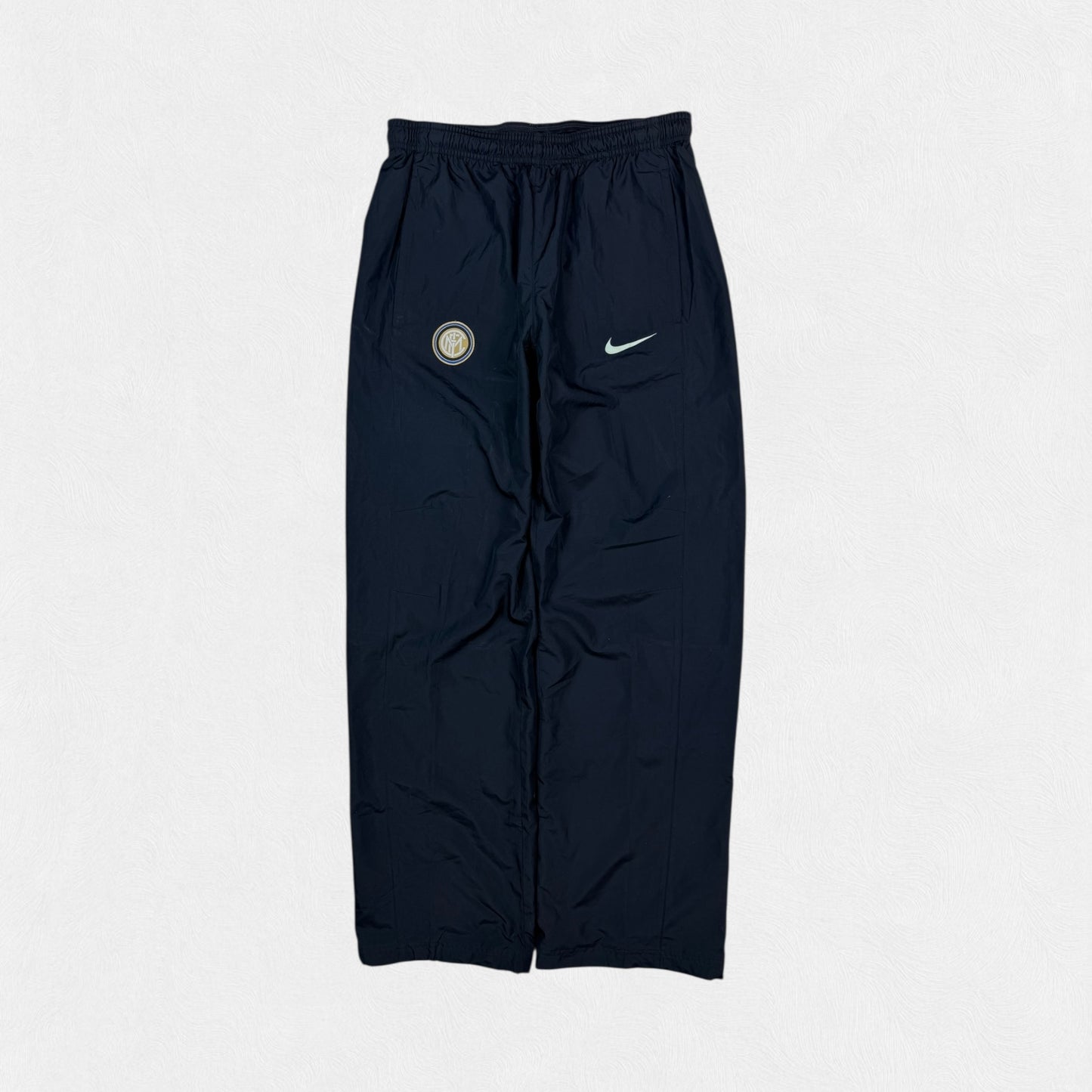 Inter Milan 2010/11 Nike baggy football track pants (S)