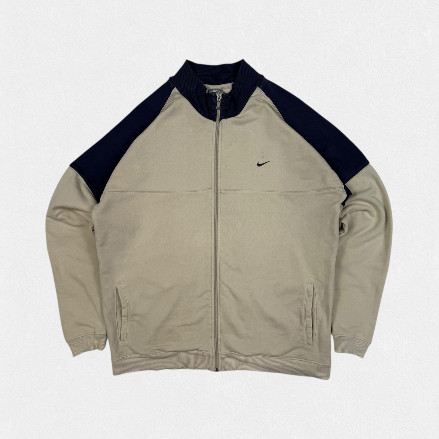 Vintage Nike mini swoosh track top (XL)