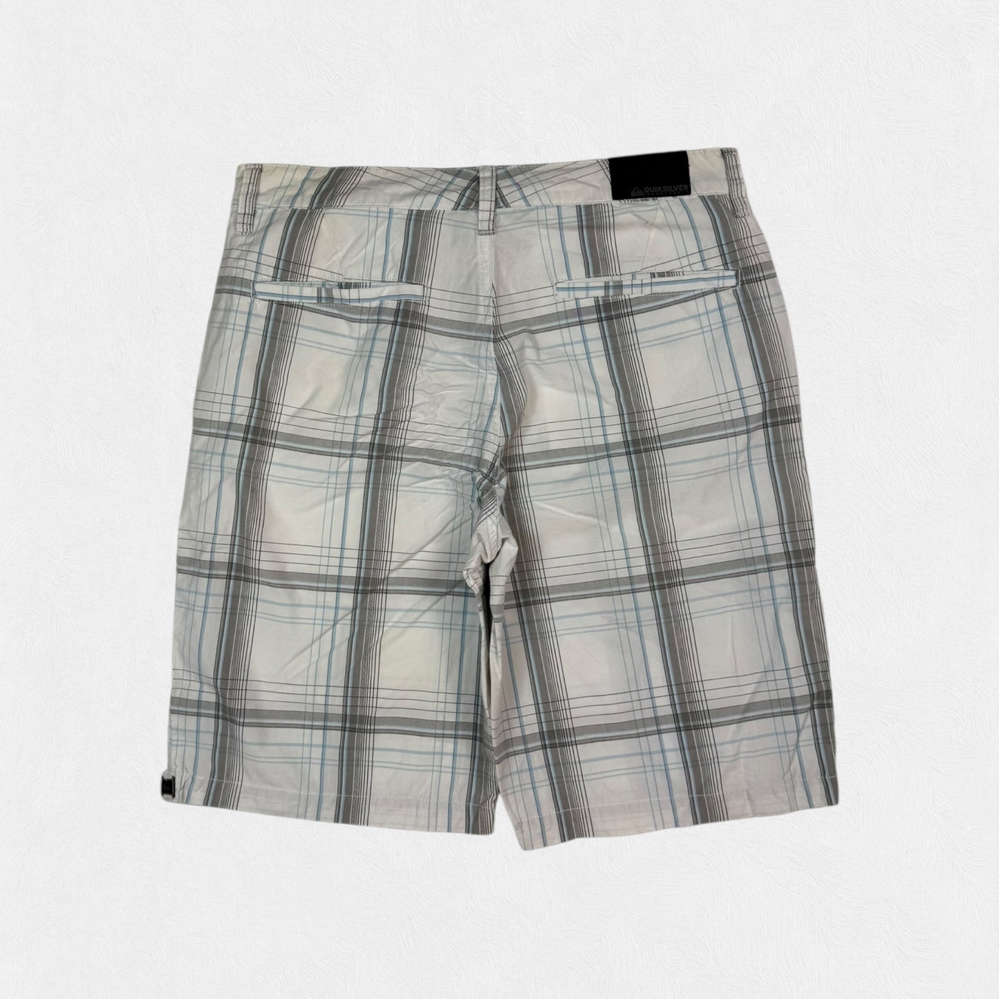 Vintage Quiksilver baggy checkered shorts (W30)