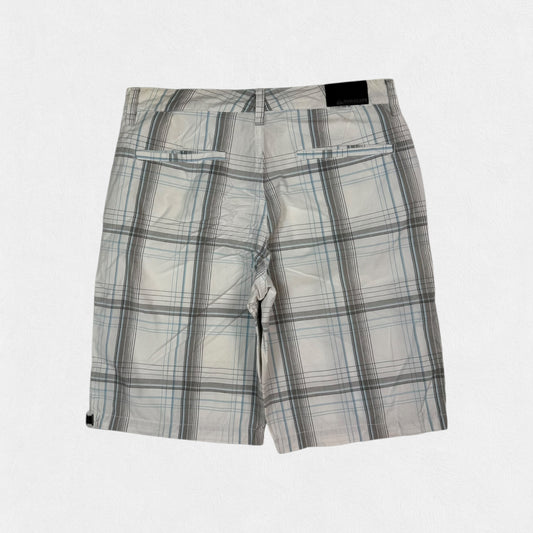 Vintage Quiksilver baggy checkered shorts (W30)