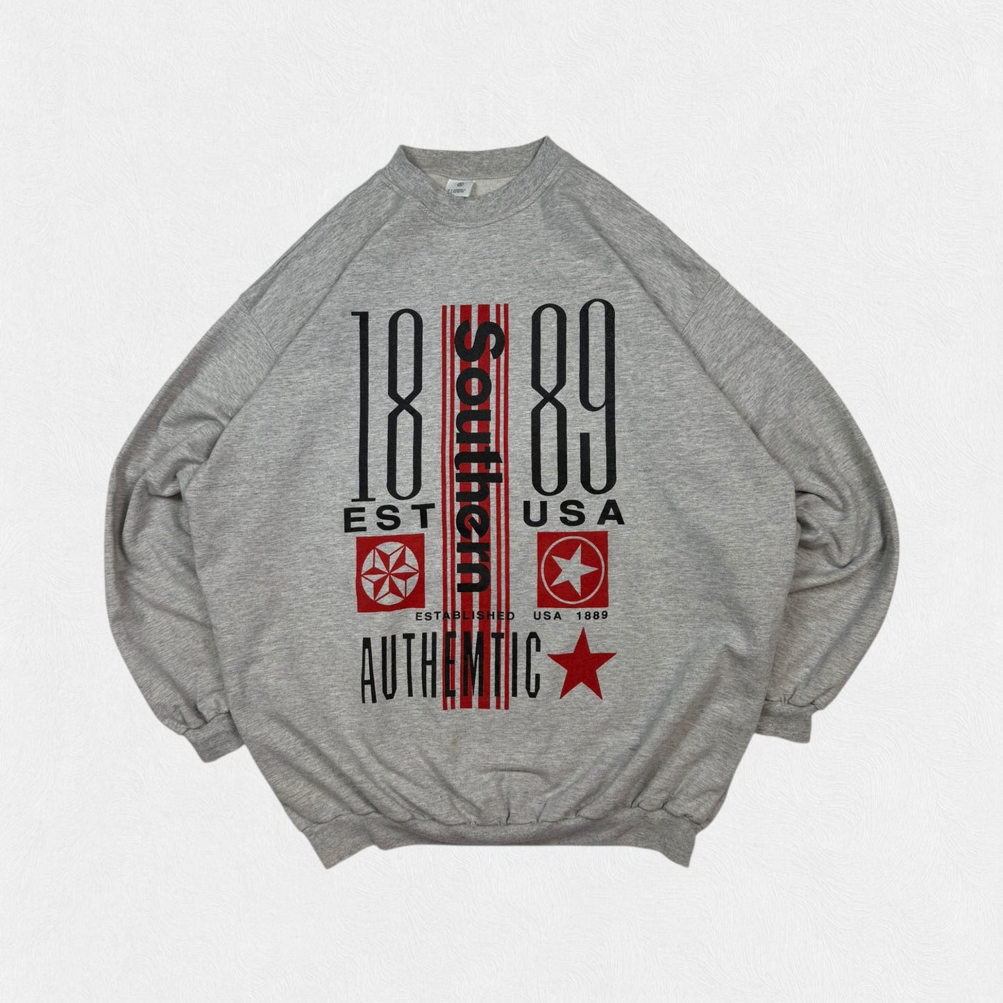 Vintage 80s USA sport graphic sweatshirt (XL)