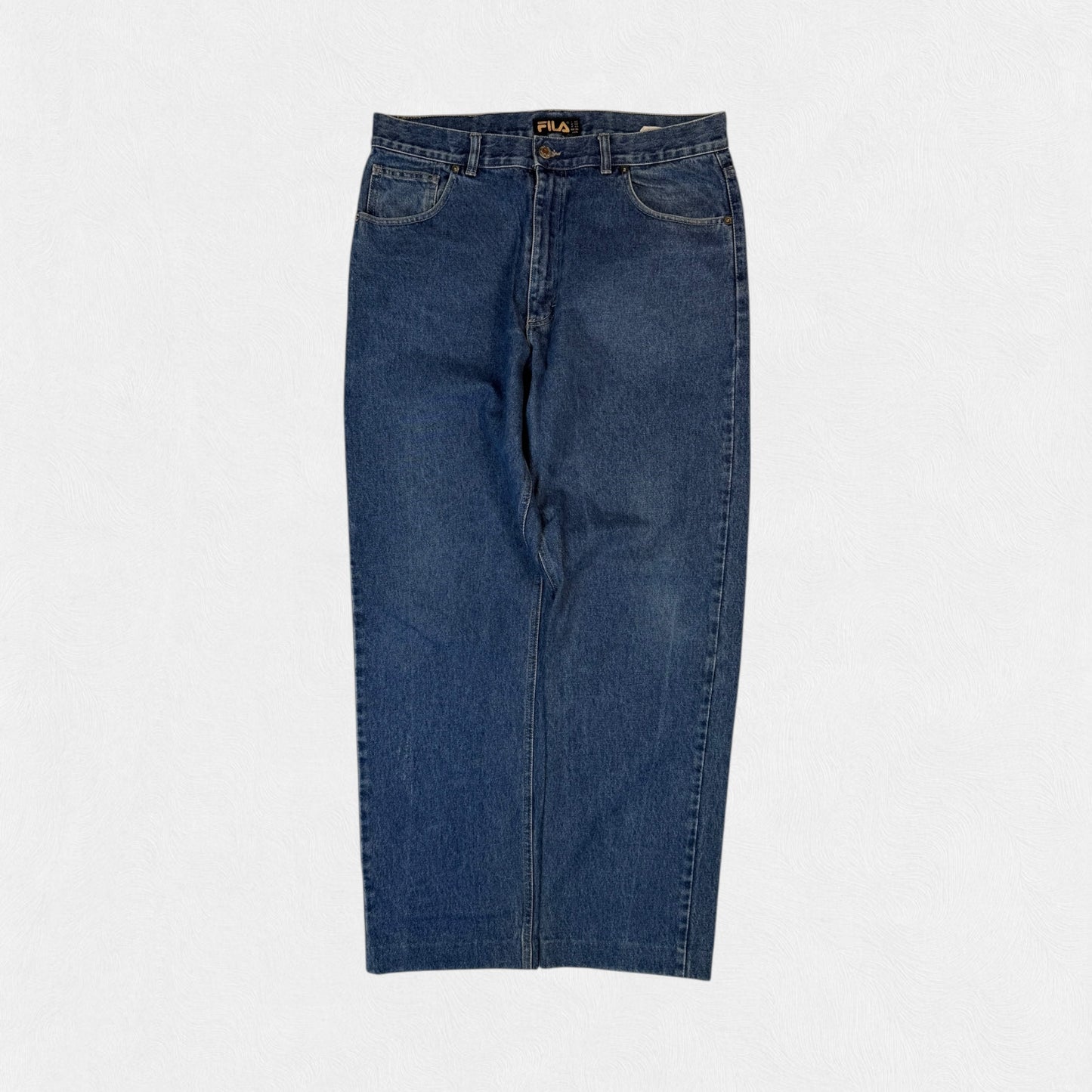 Vintage Fila baggy jeans (W34)