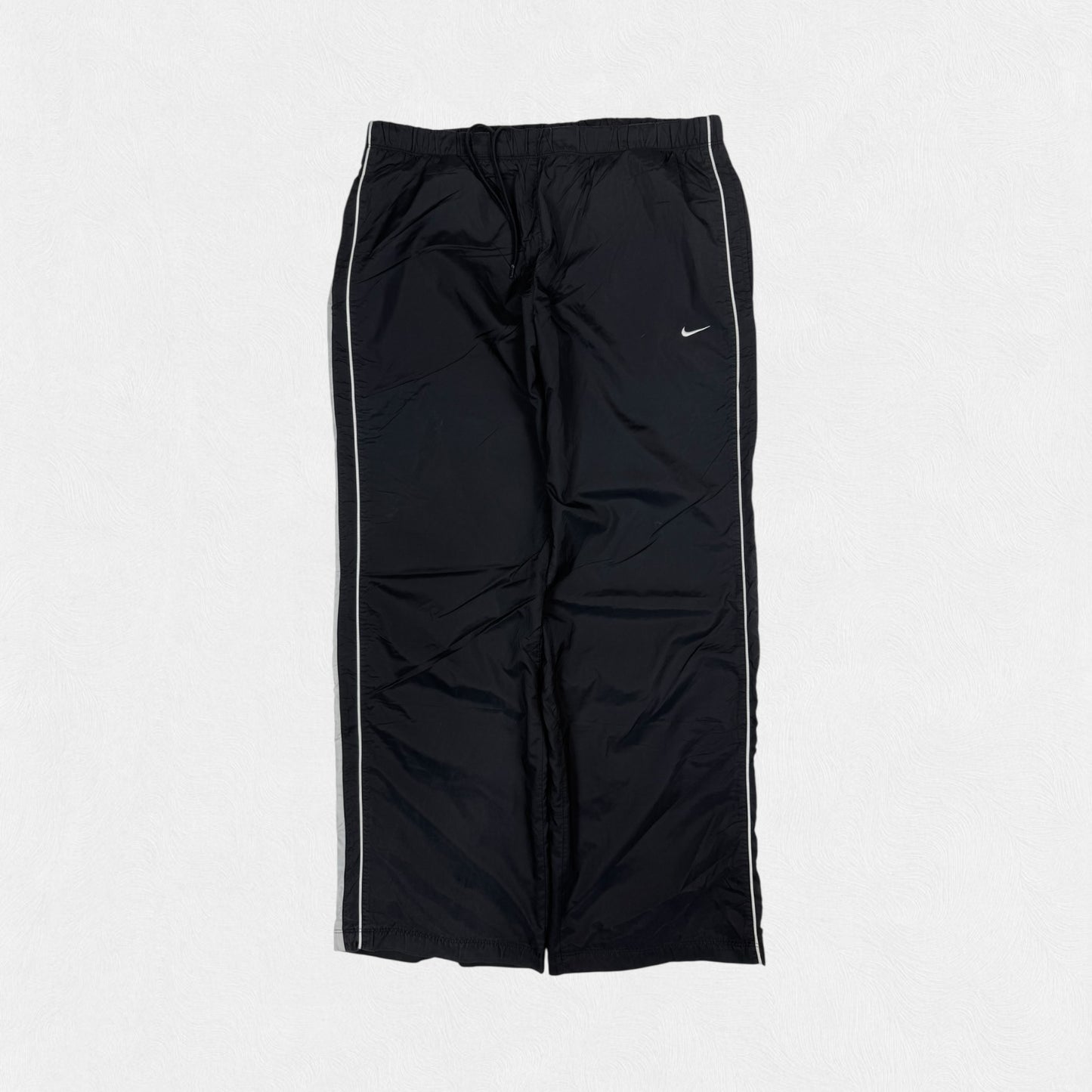 Vintage Nike baggy side stripe track pants (XL)