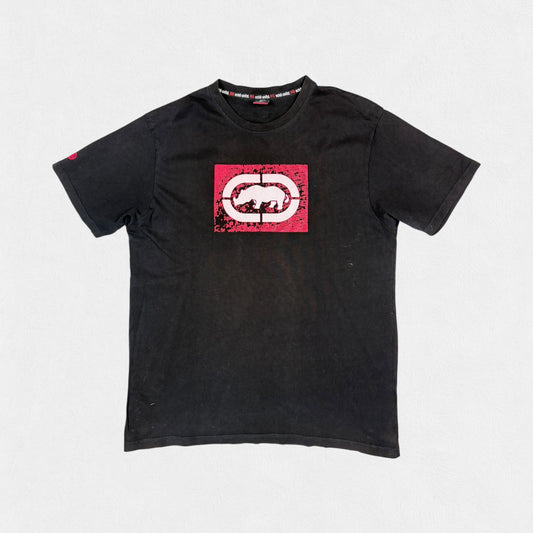 Vintage Ecko Unltd centre logo tee (XXL)