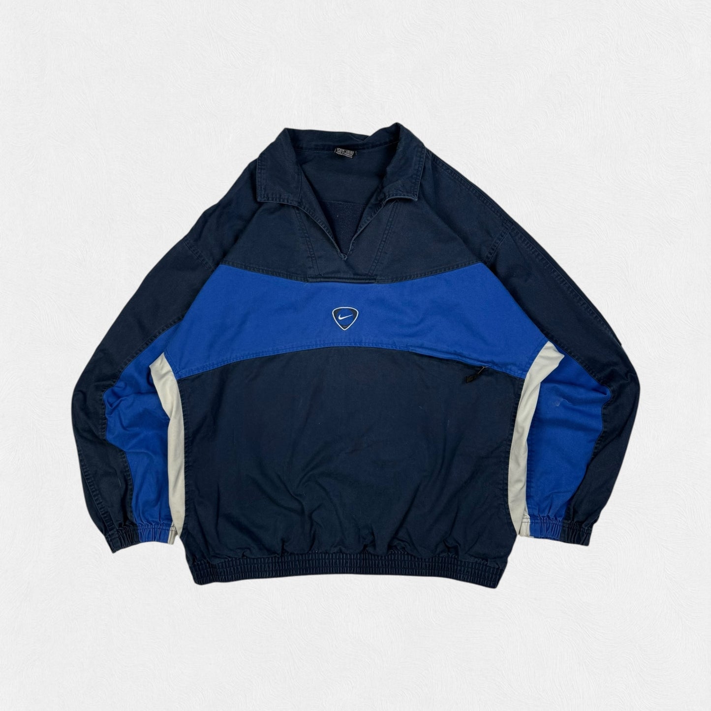 Vintage 90s Nike shield football drill top (XL)