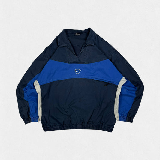 Vintage 90s Nike shield football drill top (XL)