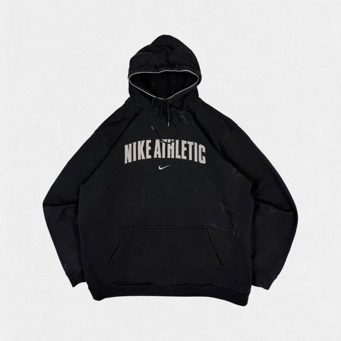 Vintage Nike athletic spell out hoodie (M)