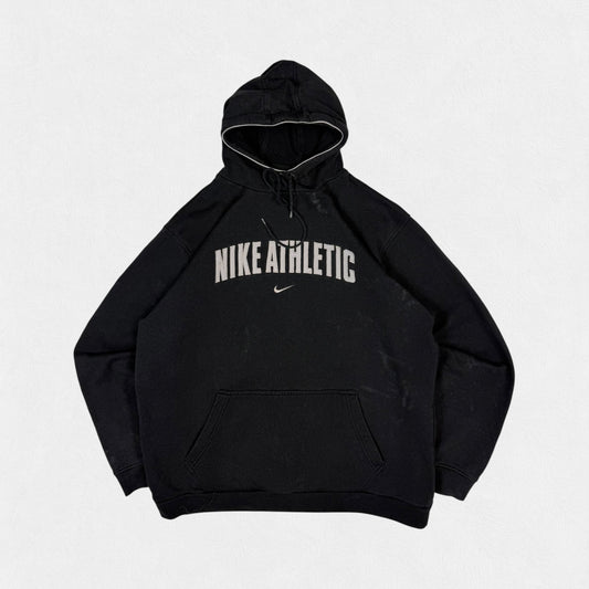 Vintage Nike athletic spell out hoodie (M)