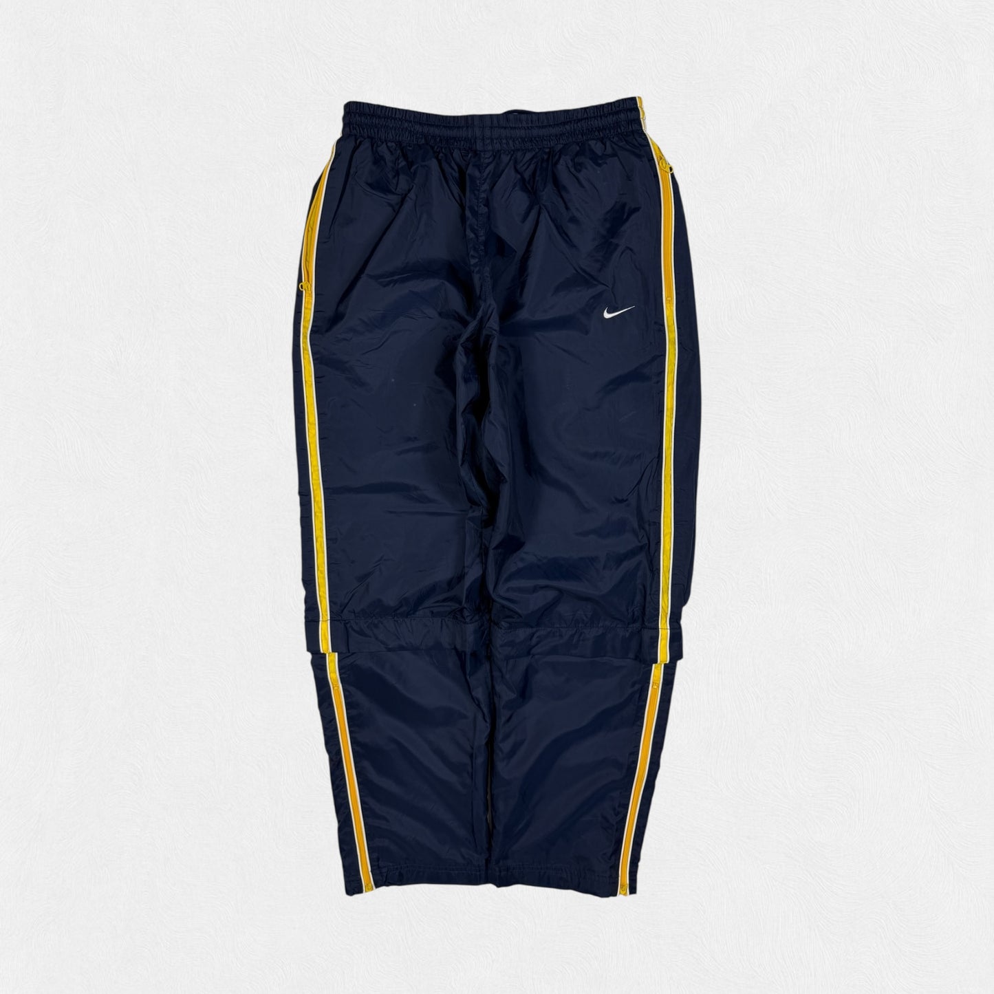 Vintage Nike side stripe track pants (M)