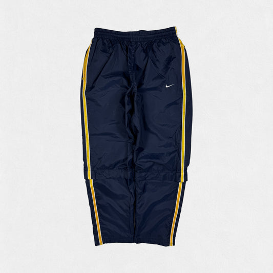 Vintage Nike side stripe track pants (M)