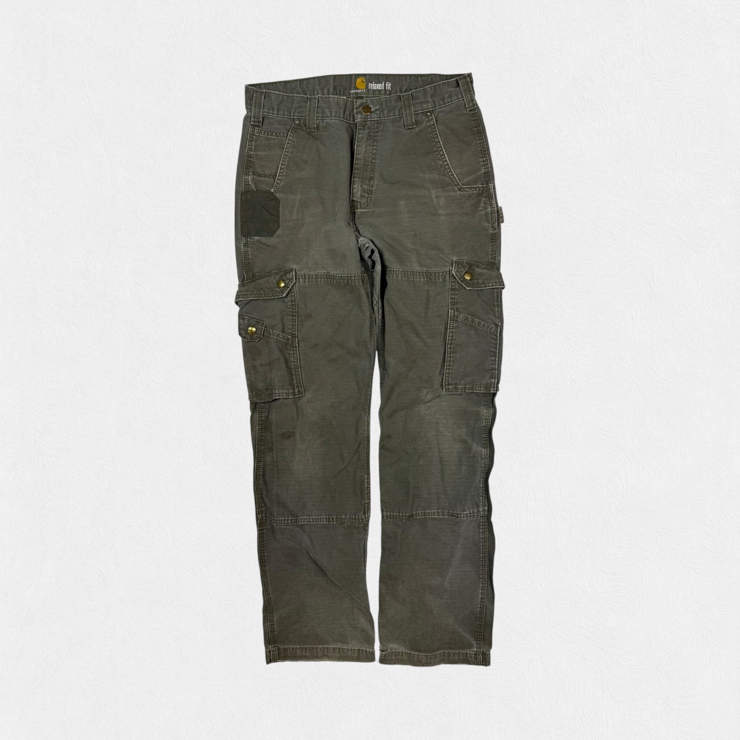 Carhartt baggy double knee carpenter pants (W32)