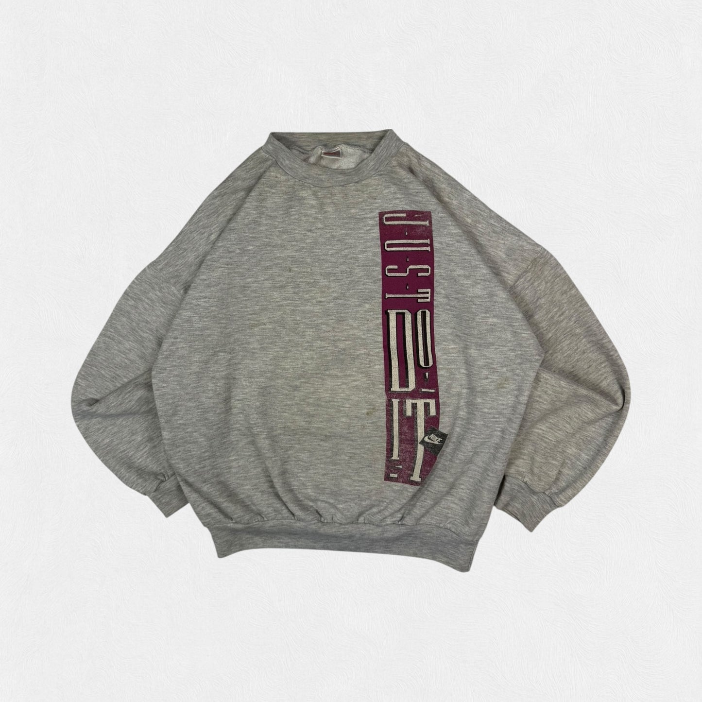 Vintage 90s Nike just do it sweatshirt (L)
