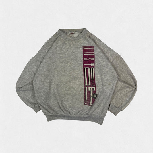 Vintage 90s Nike just do it sweatshirt (L)