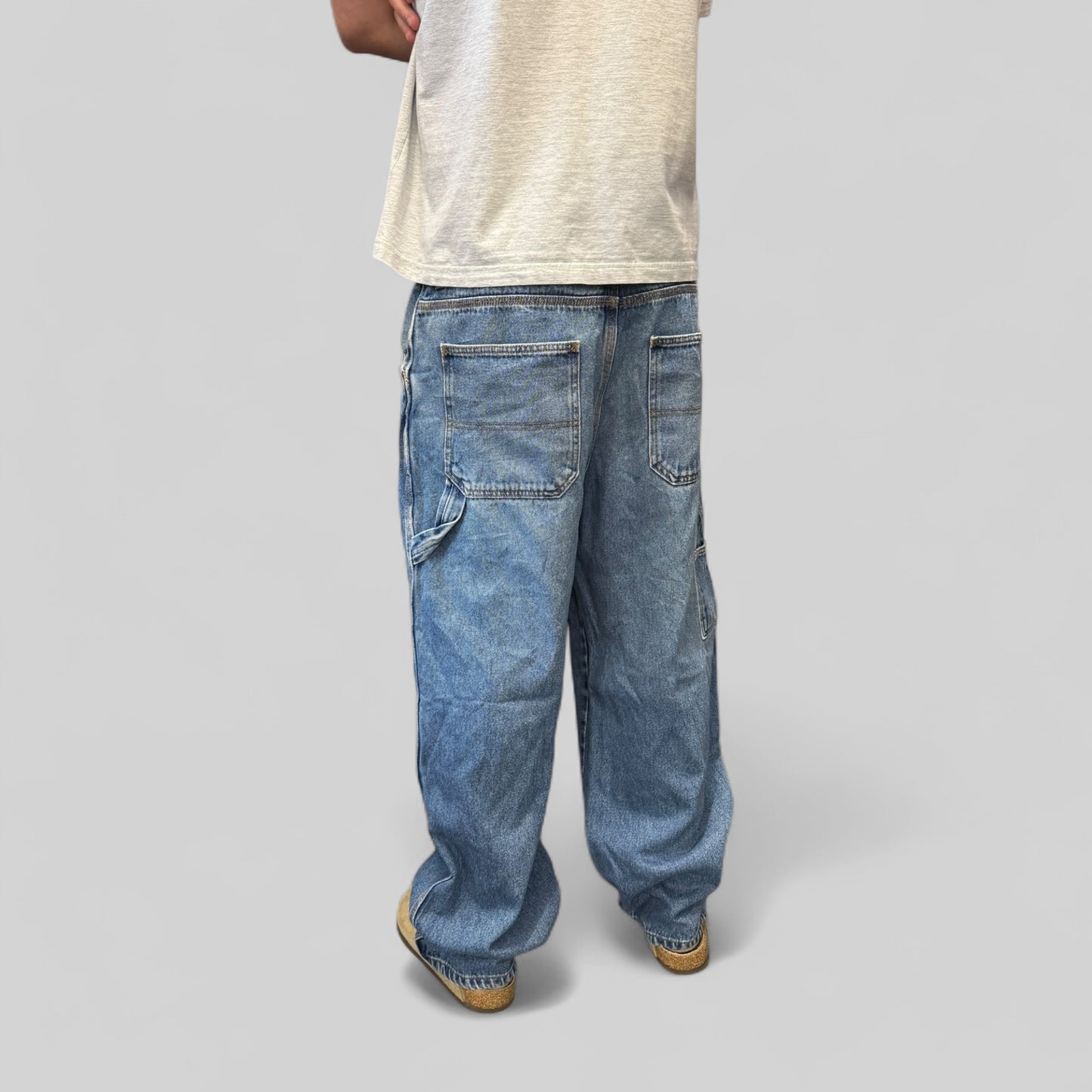 Vintage Fall creek baggy carpenter jeans (W36)