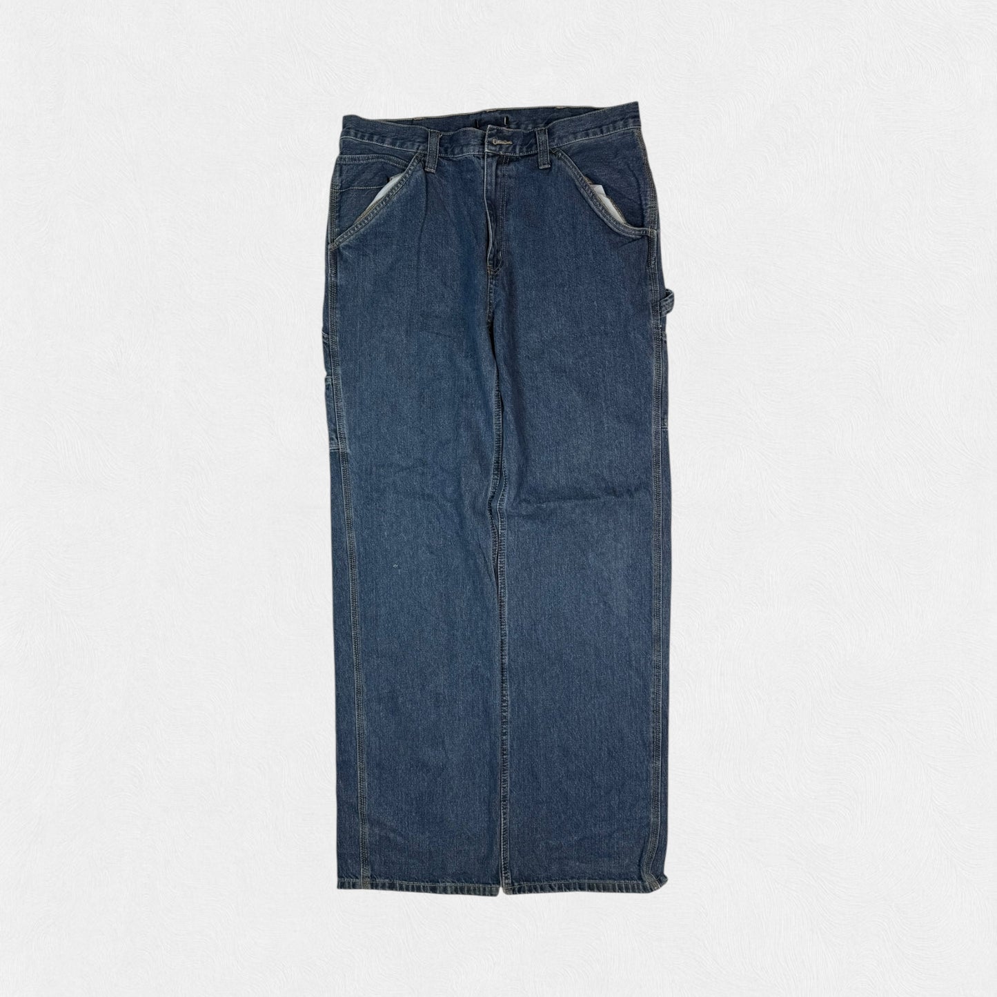 Baggy carpenter denim jeans (W34)