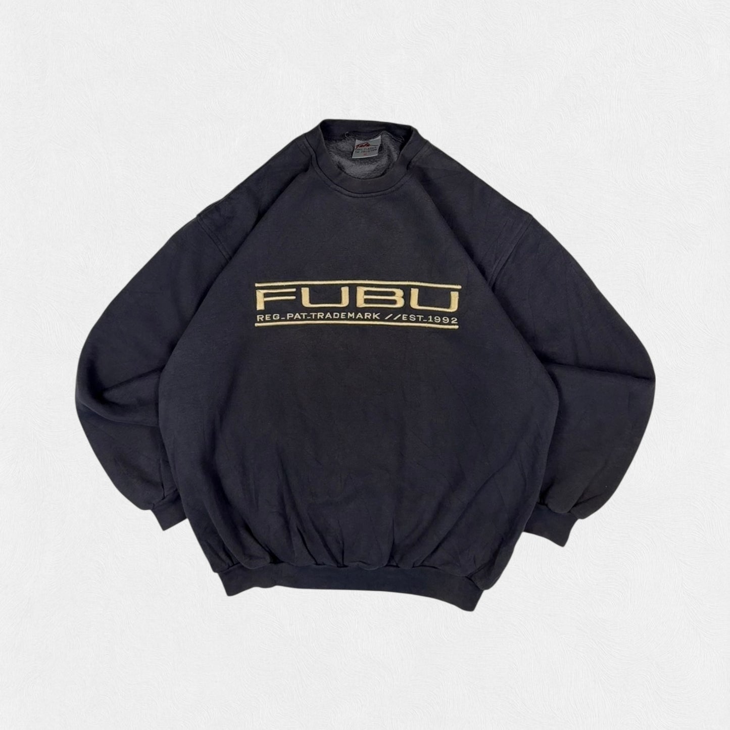 Vintage Fubu spell out sweatshirt (M)
