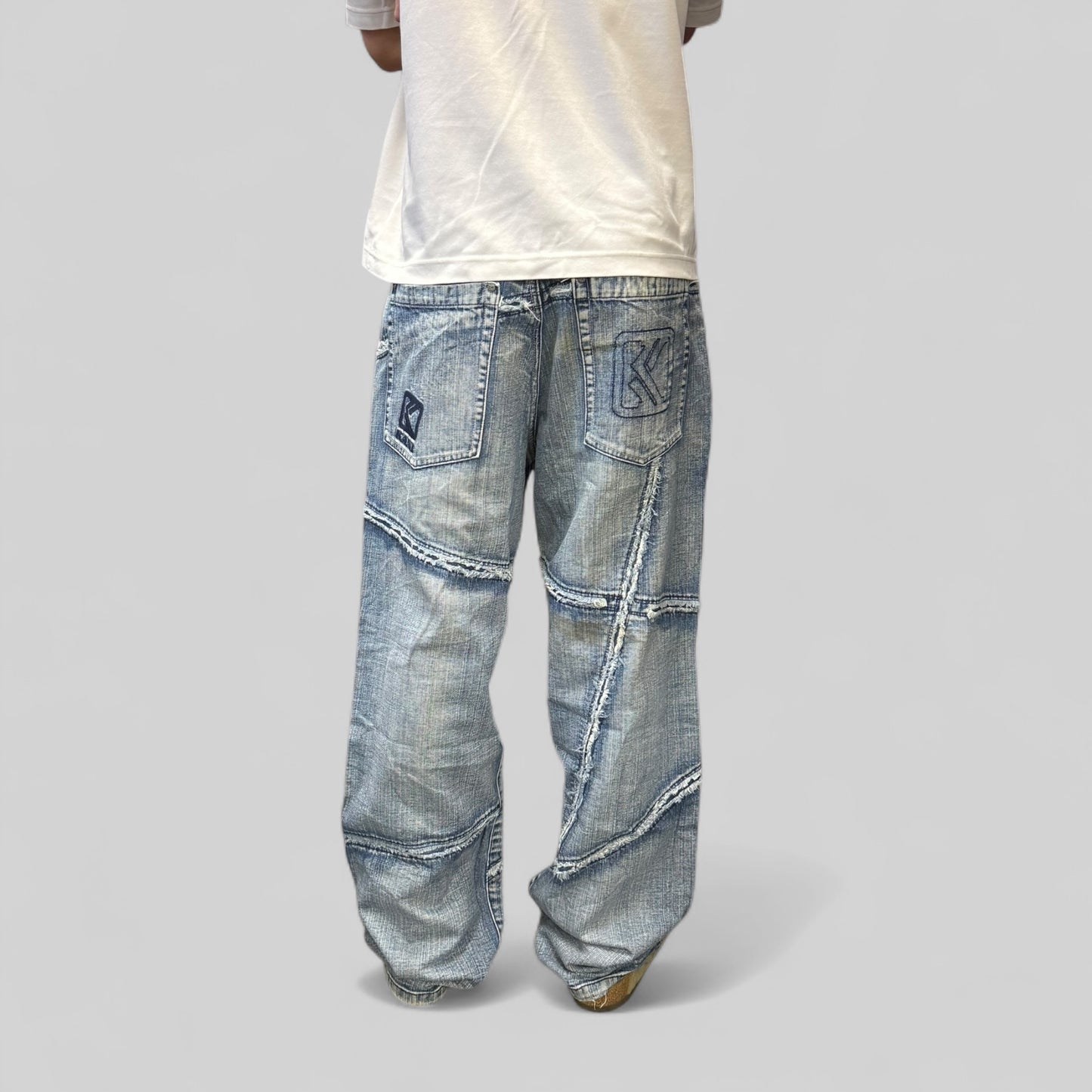 Vintage Karl Kani baggy denim jeans (W34)