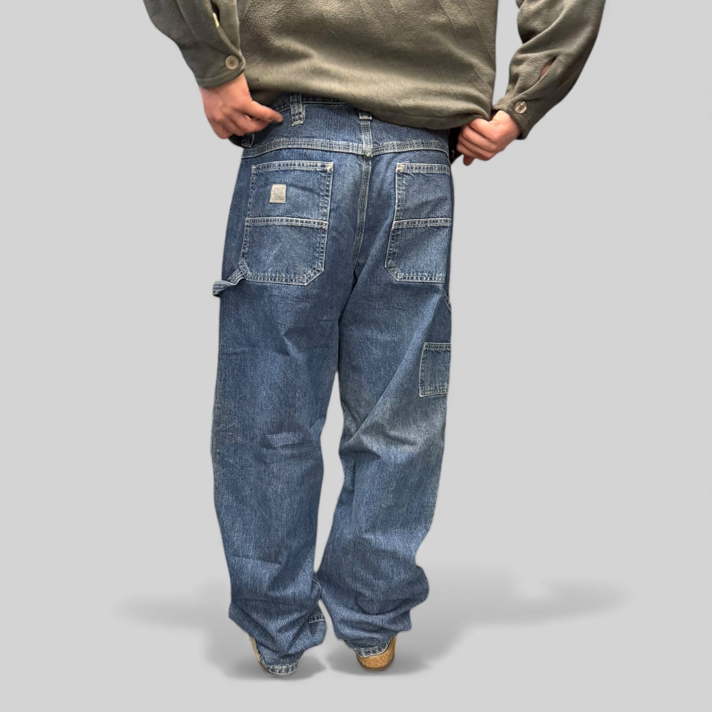 Vintage Lee baggy carpenter jeans (W36)