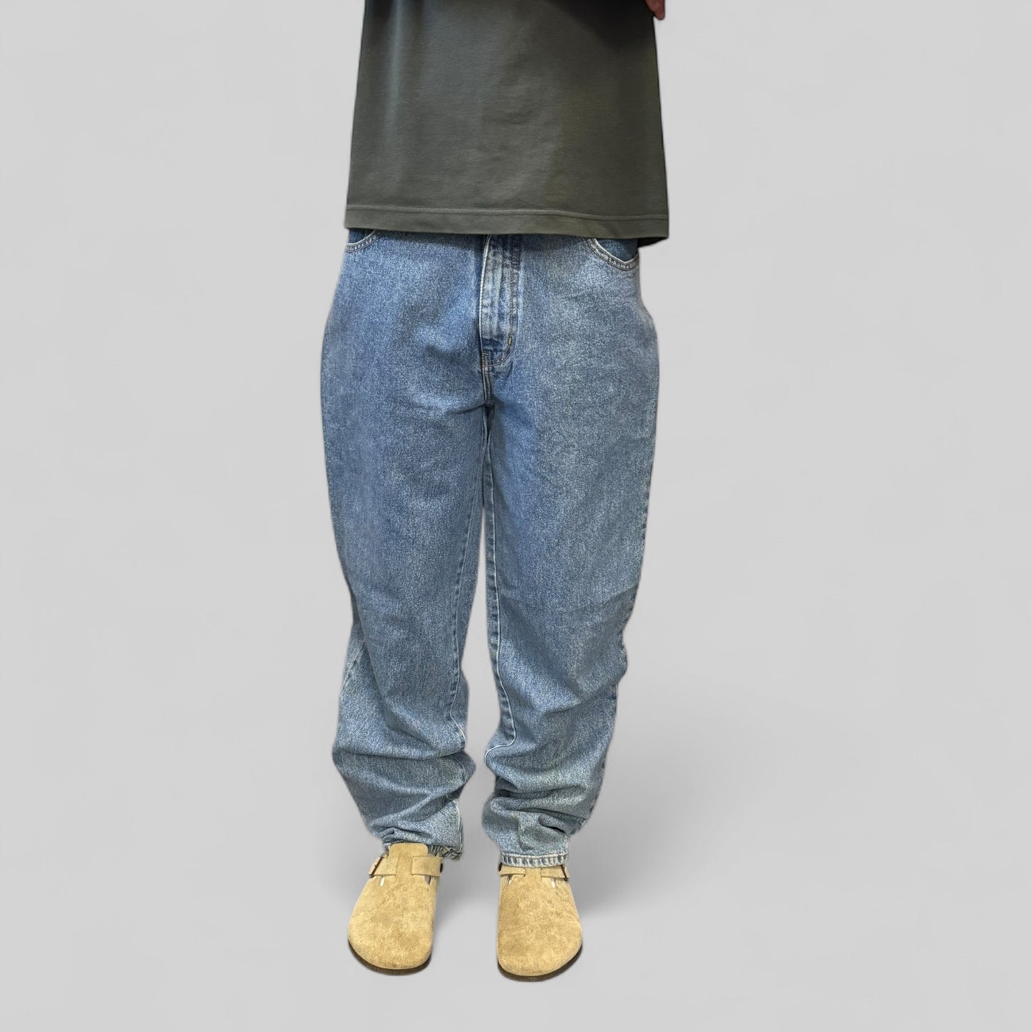 Vintage Y2K Pepe jeans baggy jeans (W32)