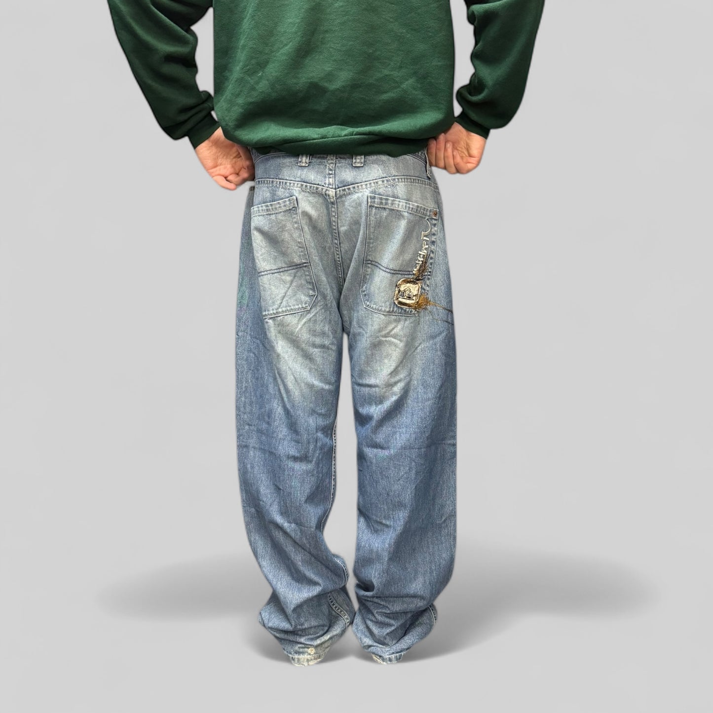 Vintage Y2K Quiksilver baggy jeans (W36)