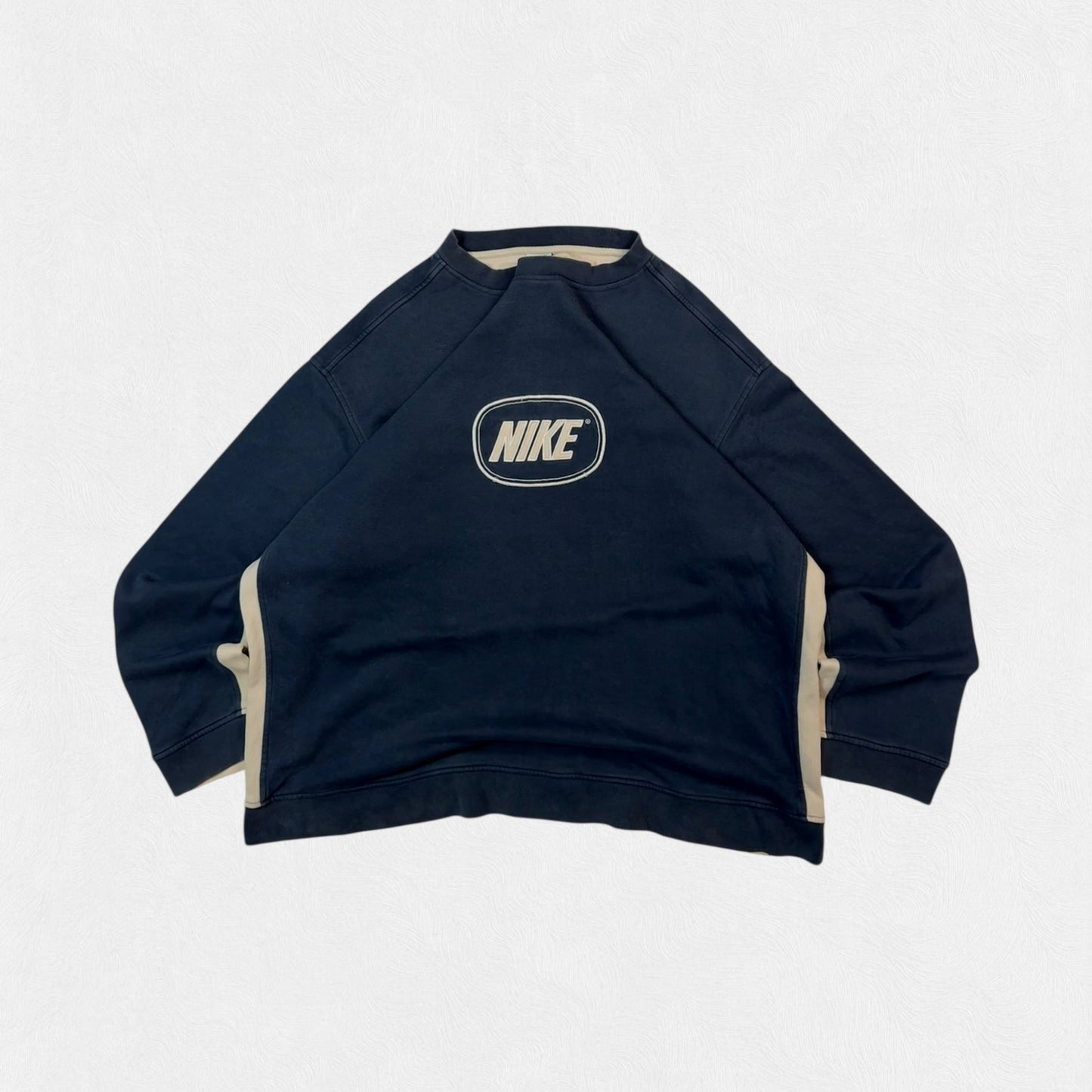 Vintage Nike spell out sweatshirt (XXL)