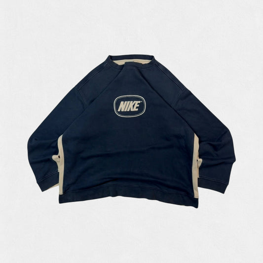 Vintage Nike spell out sweatshirt (XXL)
