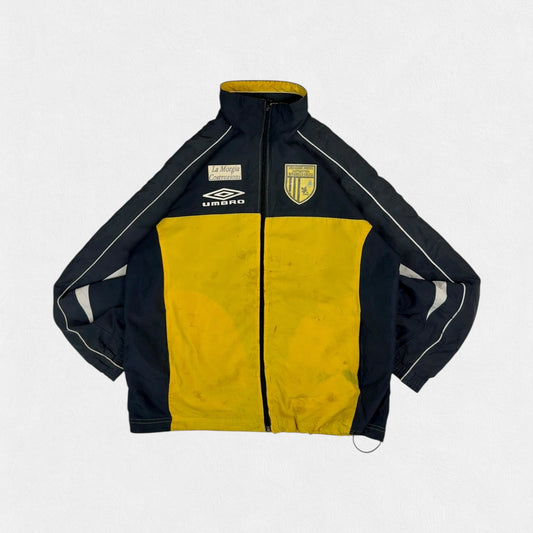 Vintage Italian Umbro football track jacket (M)
