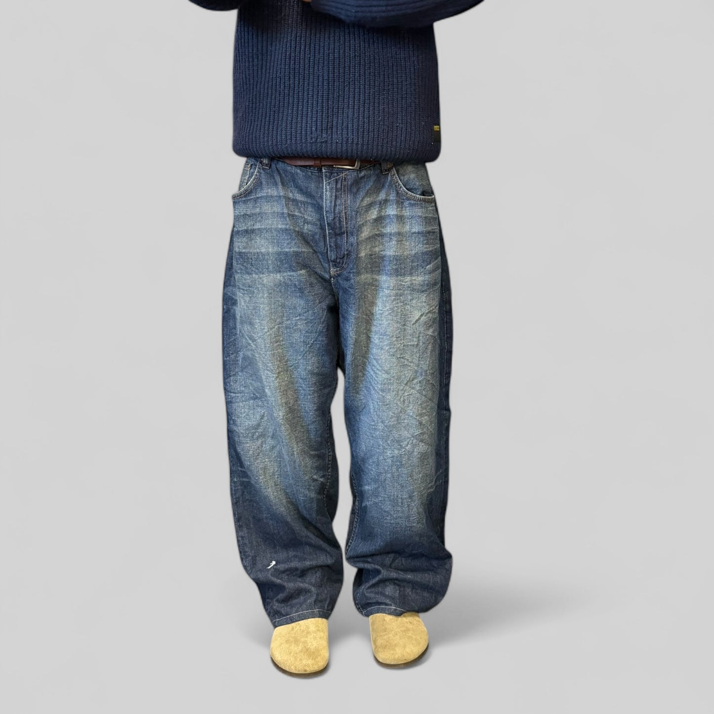 Vintage Ecko Unltd baggy hip hop Jeans (W38)