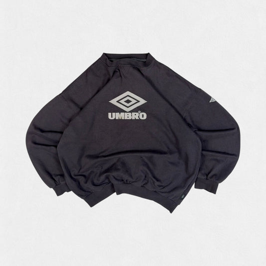 Vintage 90s Umbro centre logo sweatshirt (XL)